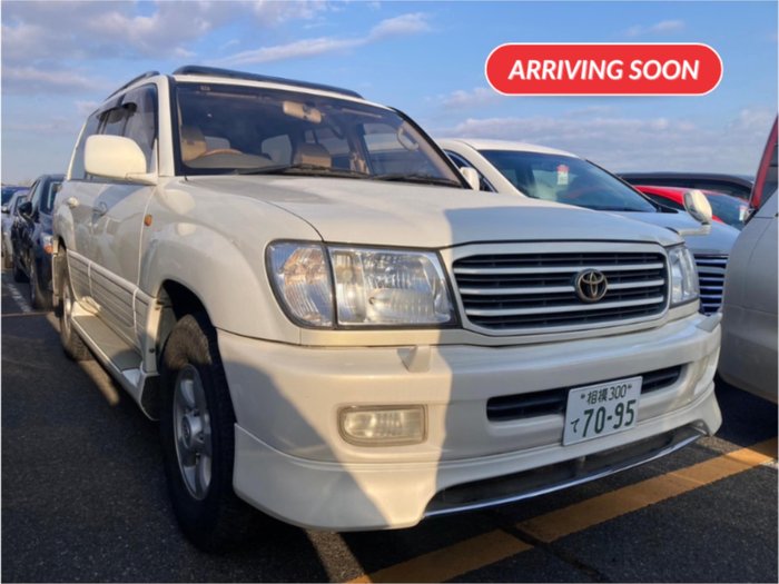 2001 Toyota Landcruiser