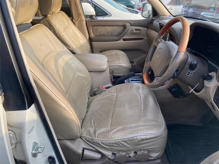 2001 Toyota Landcruiser VX Limited 4WD