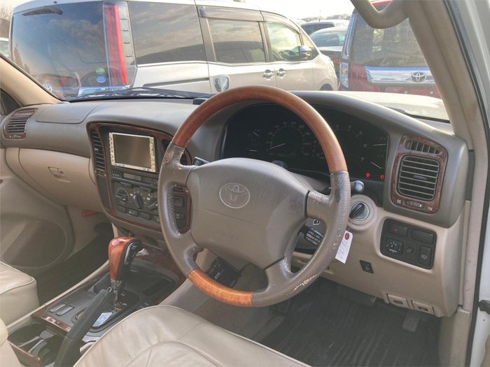 2001 Toyota Landcruiser VX Limited 4WD