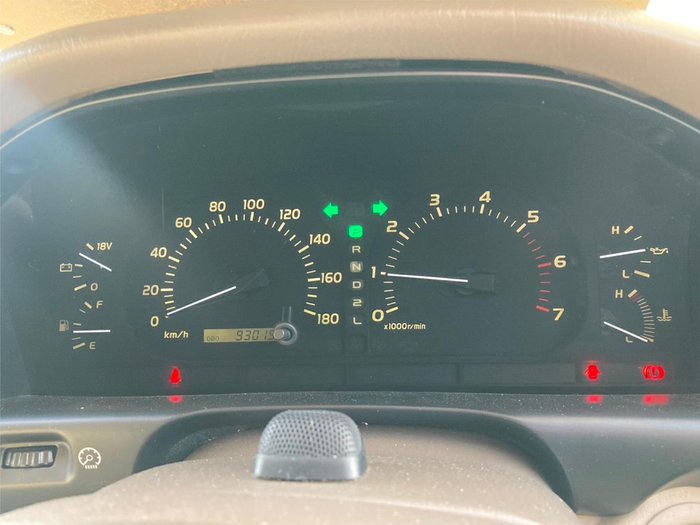 2001 Toyota Landcruiser VX Limited 4WD