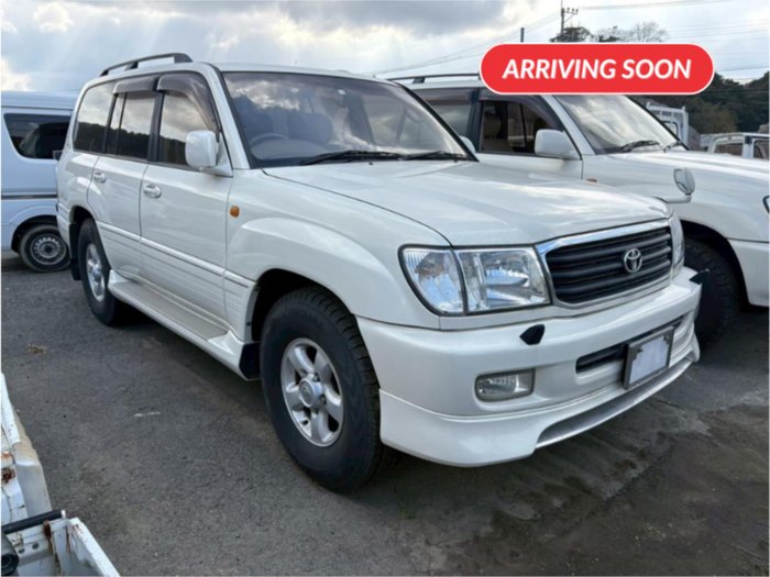 2001 Toyota Landcruiser
