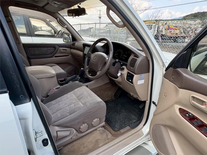 2001 Toyota Landcruiser VX Limited G Selection