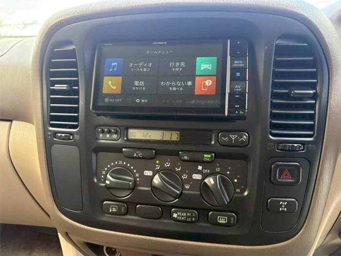 2001 Toyota Landcruiser VX Limited G Selection