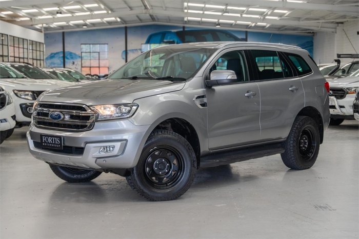 2017 Ford Everest