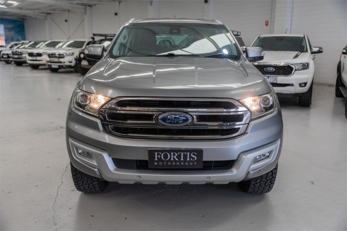 2017 Ford Everest Trend