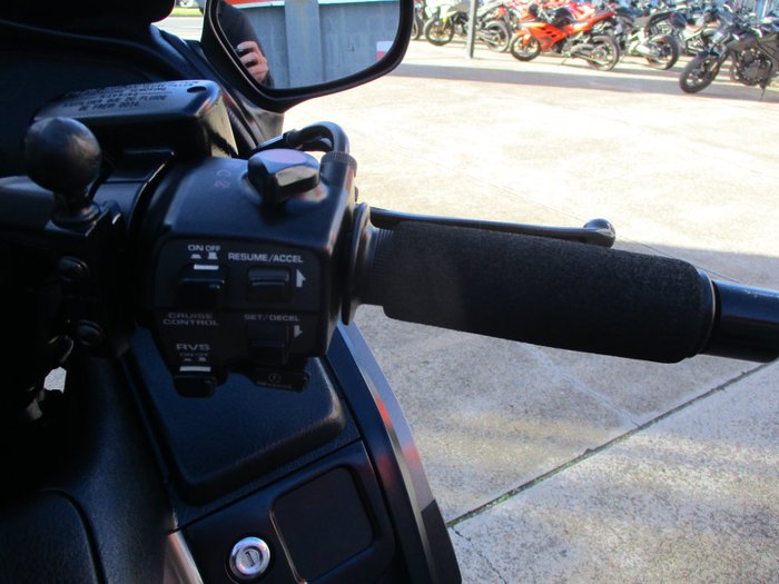 2017 Honda GL1800B ABS F6B BLACK