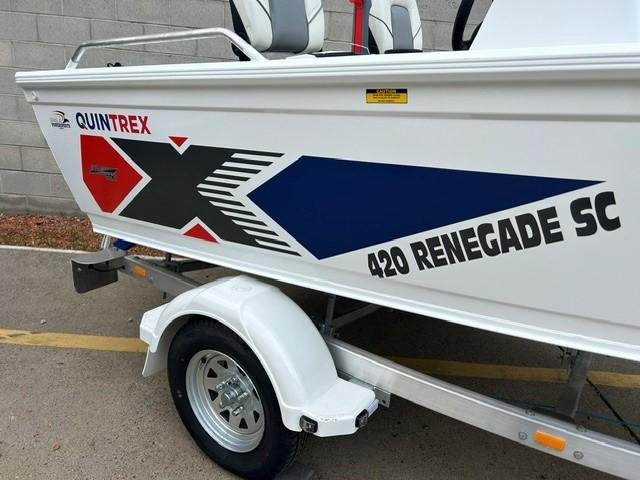 2026 QUINTREX 420 Renegade SC