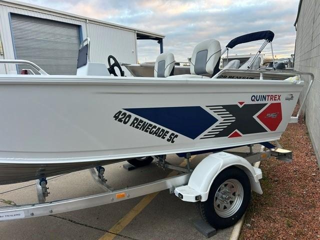 2026 QUINTREX 420 Renegade SC