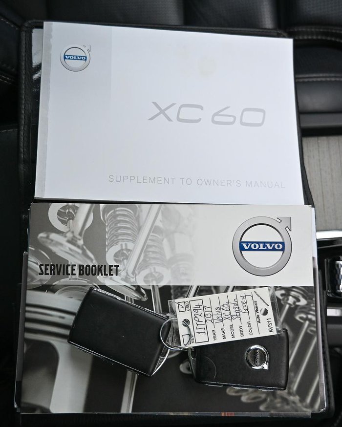 2017 Volvo XC60 D4 Inscription