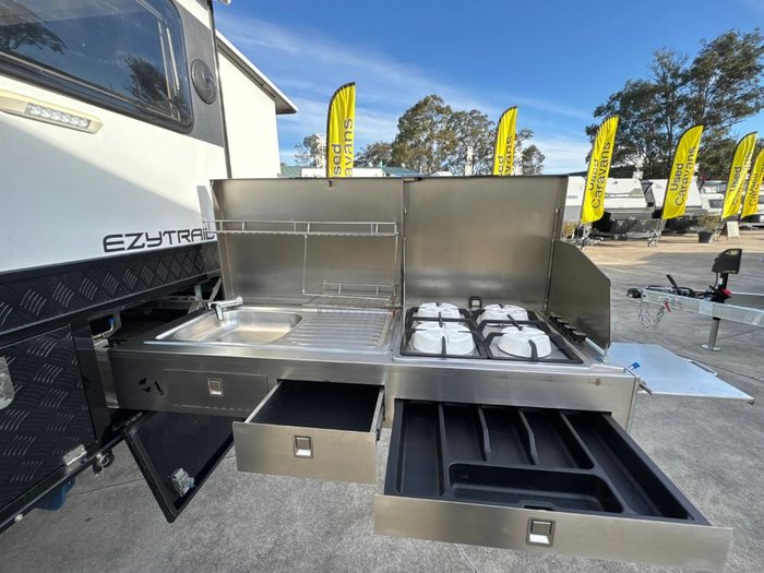 2021 EZYTRAIL PARKES TWIN 15 MK2