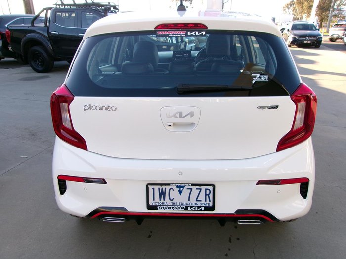 2022 Kia Picanto GT-Line