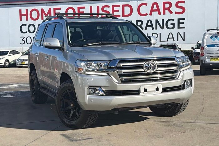 2017 Toyota Landcruiser VX