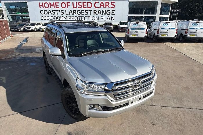 2017 Toyota Landcruiser VX