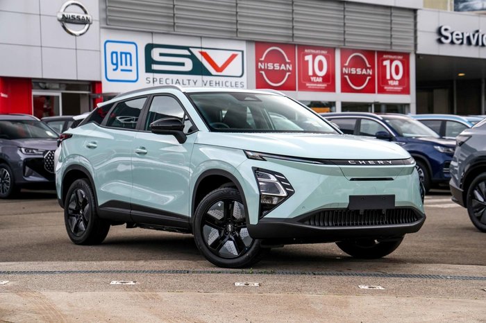 2026 Chery E5