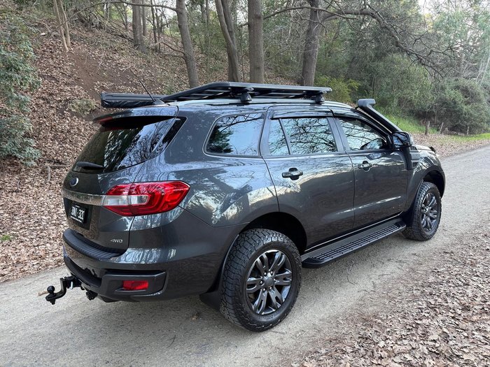 2021 Ford Everest Trend