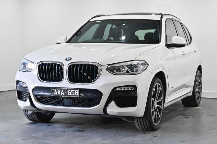 2018 BMW X3 xDrive30i