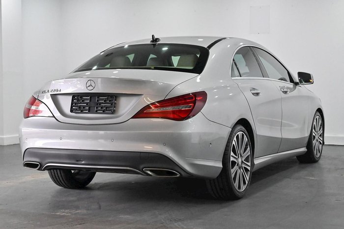 2017 Mercedes-Benz CLA-Class CLA220 d