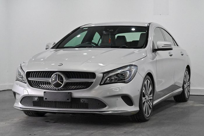 2017 Mercedes-Benz CLA-Class CLA220 d
