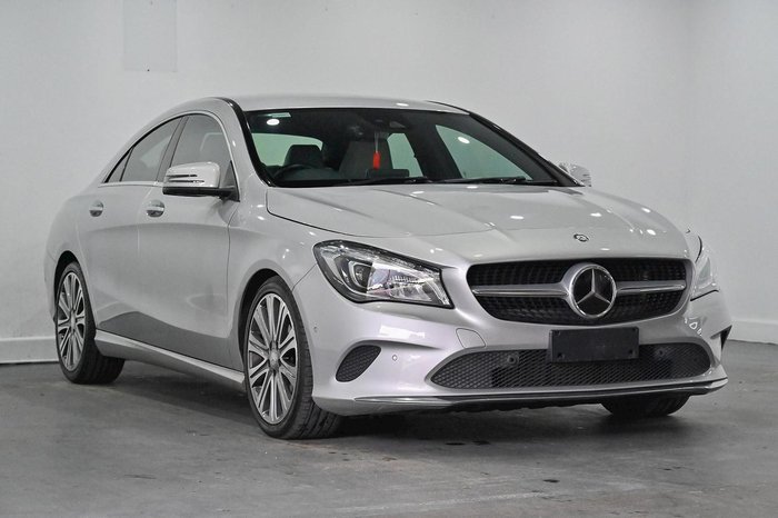 2017 Mercedes-Benz CLA-Class
