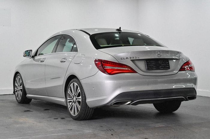 2017 Mercedes-Benz CLA-Class CLA220 d