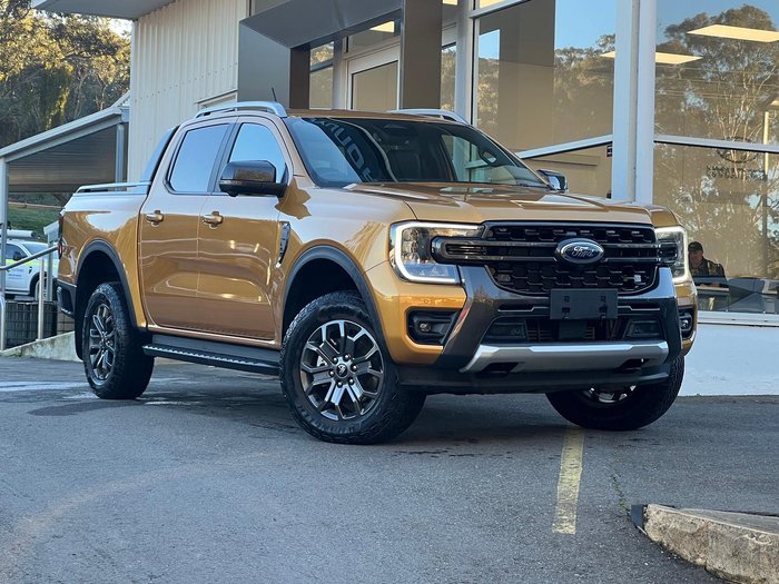 2026 Ford Ranger Wildtrak