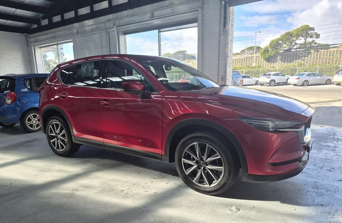 2017 Mazda CX-5 Akera
