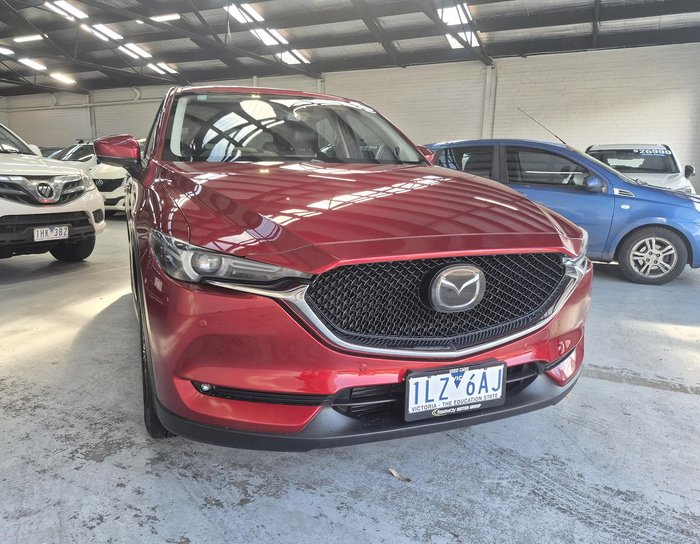 2017 Mazda CX-5 Akera