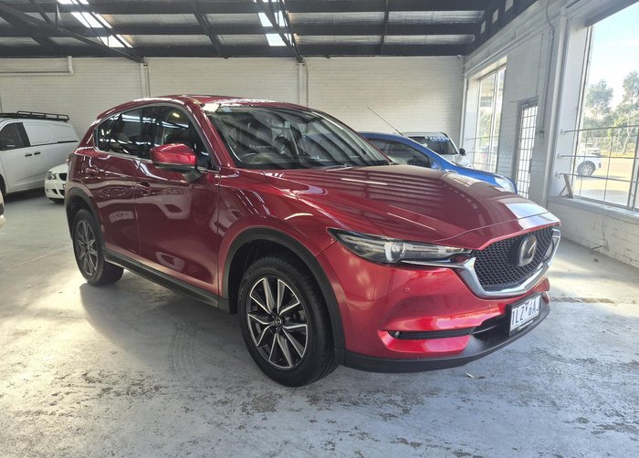 2017 Mazda CX-5