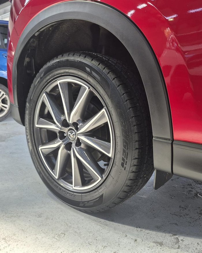 2017 Mazda CX-5 Akera