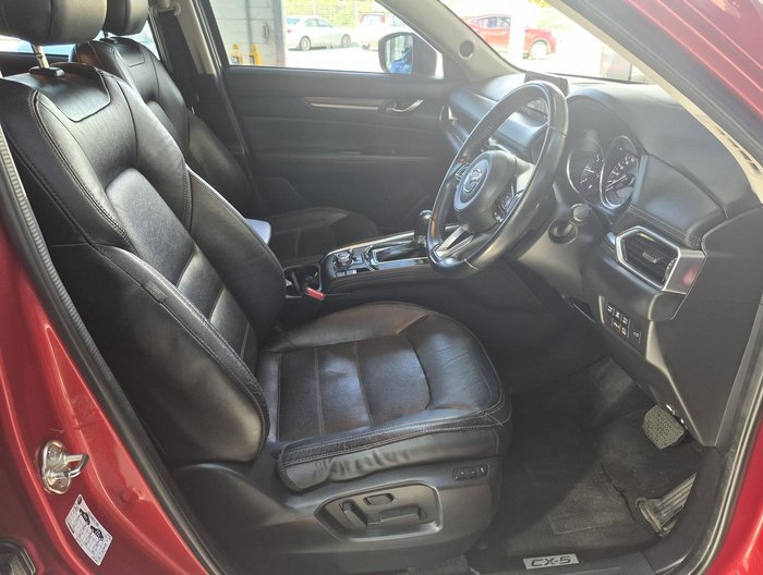 2017 Mazda CX-5 Akera