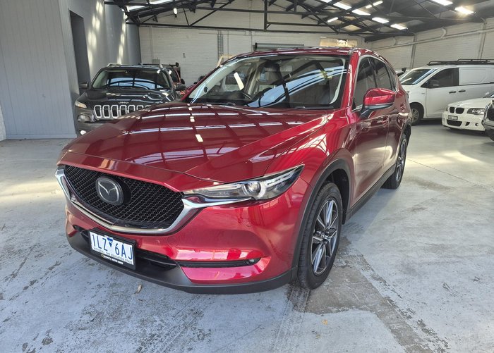 2017 Mazda CX-5 Akera
