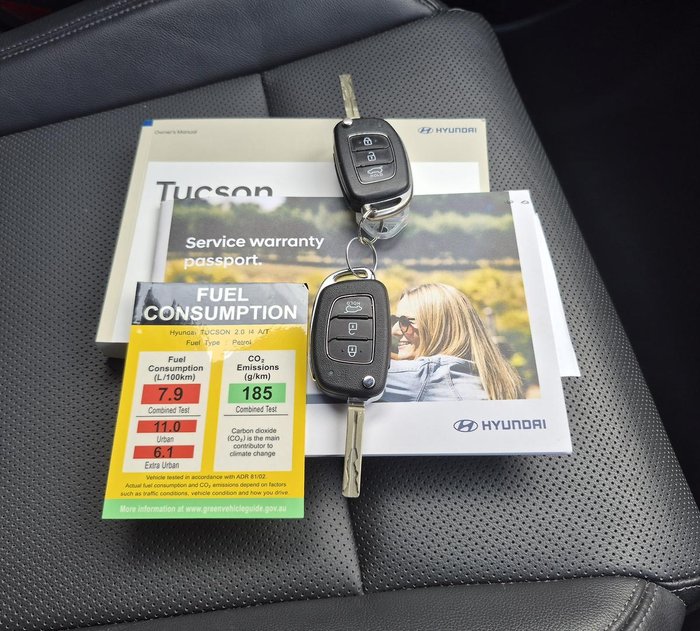 2019 Hyundai Tucson Active X