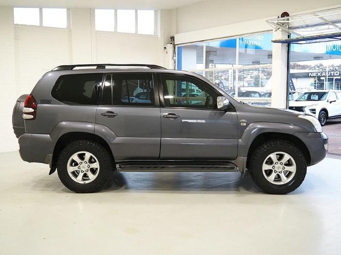 2008 Toyota Landcruiser Prado GXL
