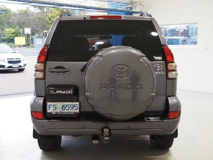 2008 Toyota Landcruiser Prado GXL