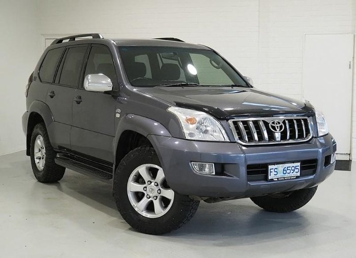 2008 Toyota Landcruiser Prado GXL