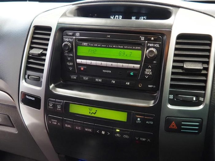 2008 Toyota Landcruiser Prado GXL