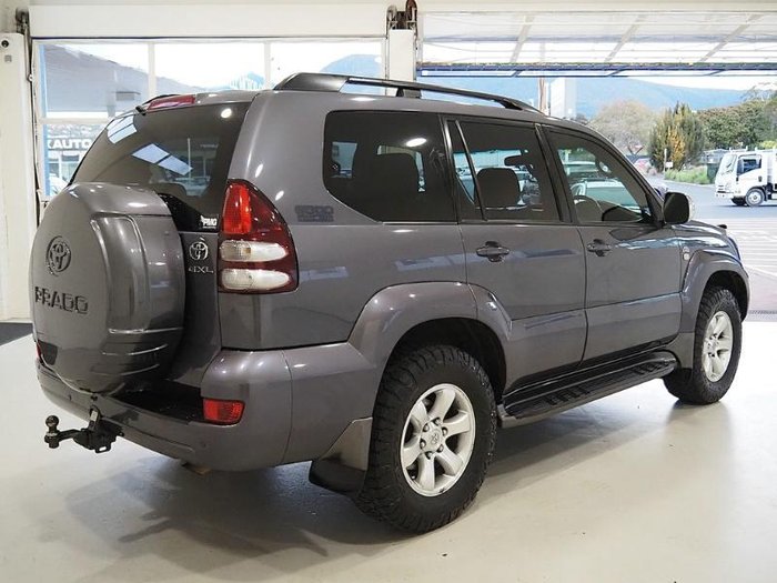 2008 Toyota Landcruiser Prado GXL