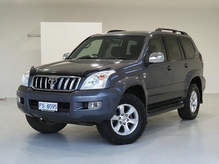 2008 Toyota Landcruiser Prado GXL