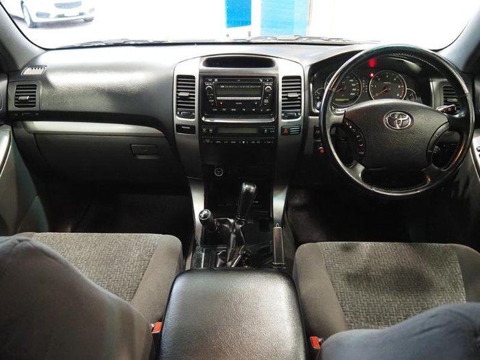 2008 Toyota Landcruiser Prado GXL