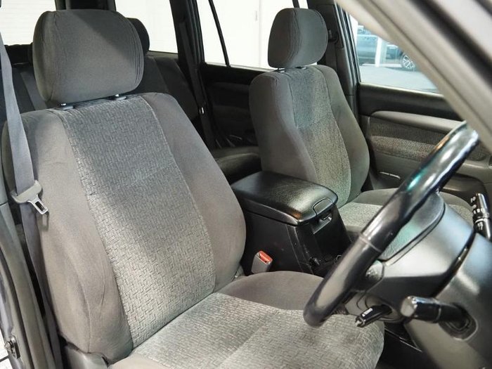 2008 Toyota Landcruiser Prado GXL