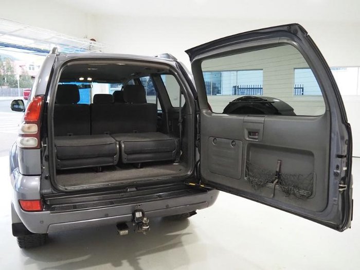 2008 Toyota Landcruiser Prado GXL