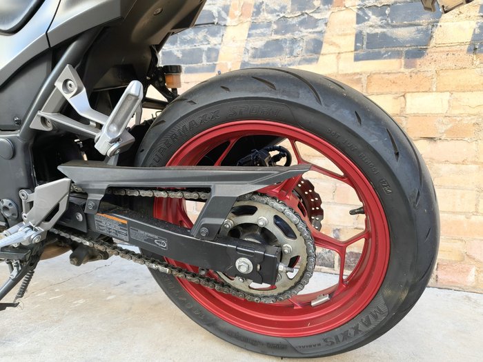 2015 KAWASAKI NINJA 300 (EX300A) ROAD GREY
