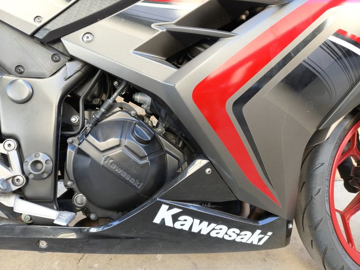 2015 KAWASAKI NINJA 300 (EX300A) ROAD GREY
