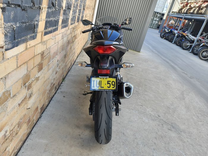 2015 KAWASAKI NINJA 300 (EX300A) ROAD GREY