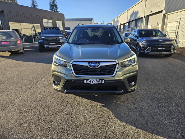 2020 Subaru Forester