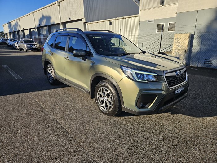 2020 Subaru Forester 2.5i