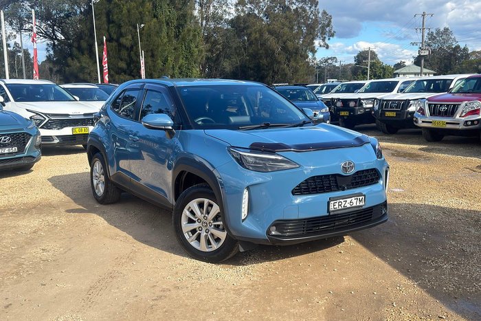 2021 Toyota Yaris Cross