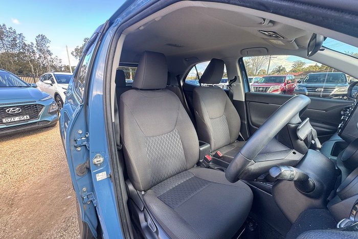 2021 Toyota Yaris Cross GXL