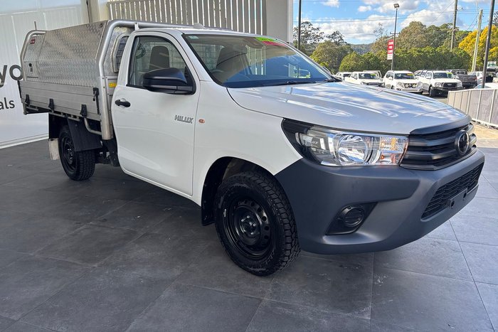 2023 Toyota Hilux Workmate