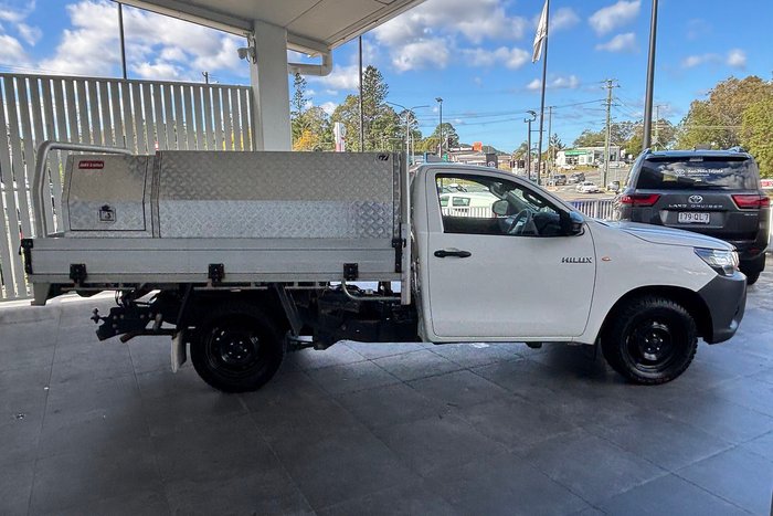 2023 Toyota Hilux Workmate